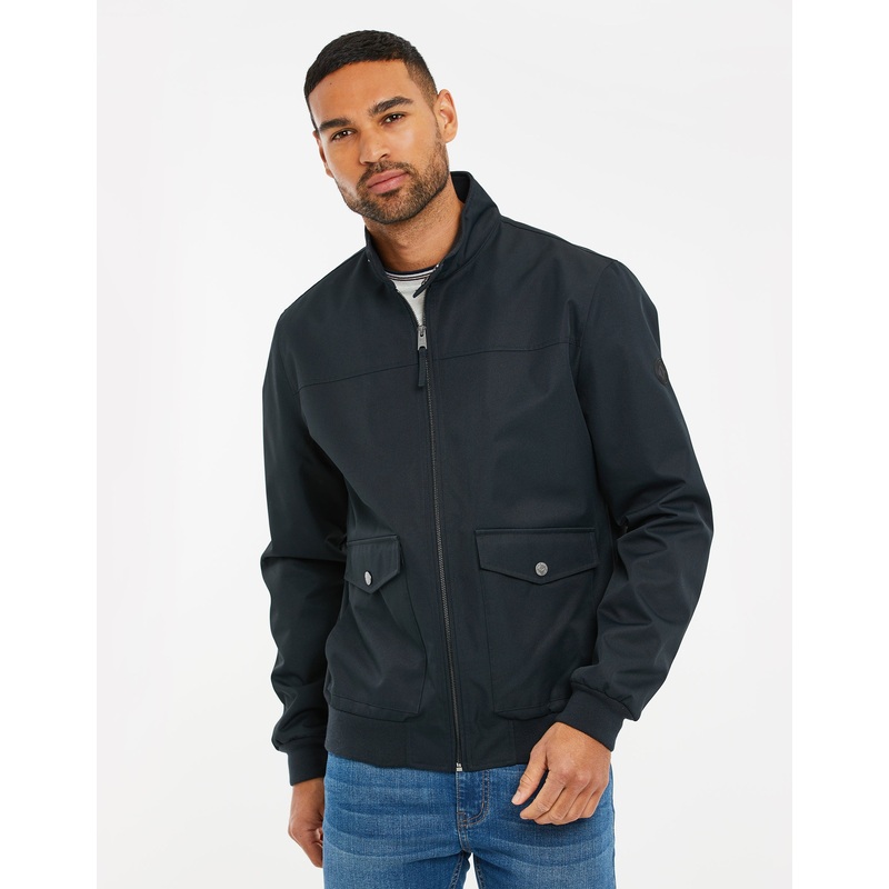 Navy Harrington Jacket Navy S