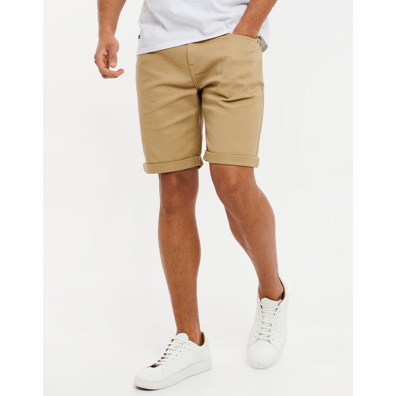 Stone Chino Shorts Stone 30