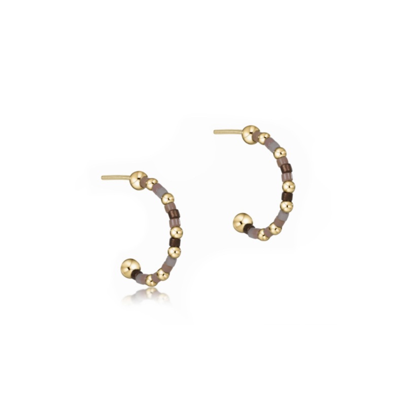 enewton  Hope Unwritten 1″ Post Hoop Thanks-a-Latte