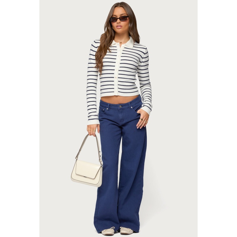 Daytime Low Rise Jeans NAVY XS