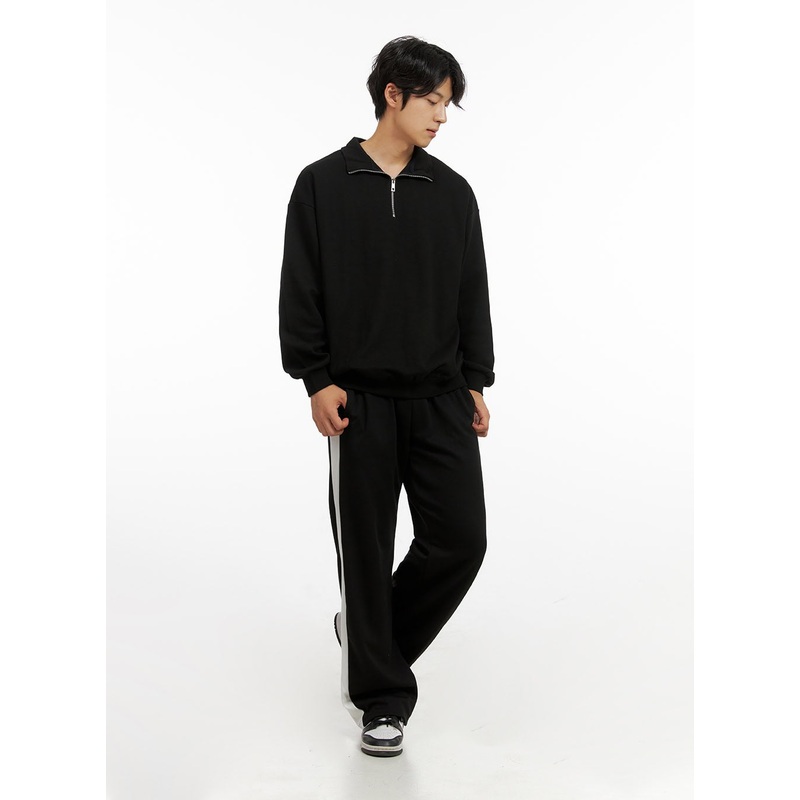 Men’s Activewear Sweatpants IG409 Black M