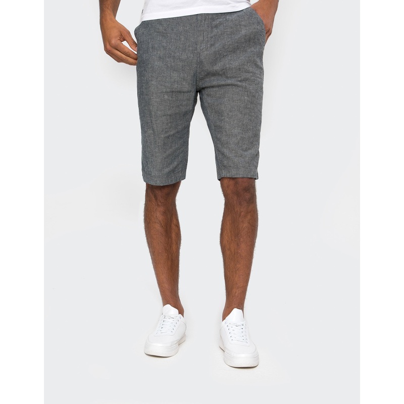 Denim Blue Chino Shorts Denim Blue 30