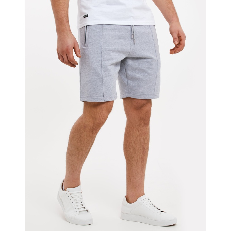 Grey Fleece Sweat Shorts Grey Marl S