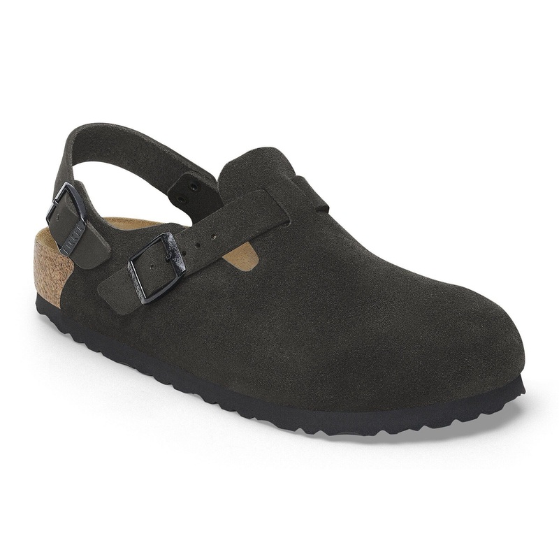 Birkenstock  Tokio II Suede – Black 38/L7/M5