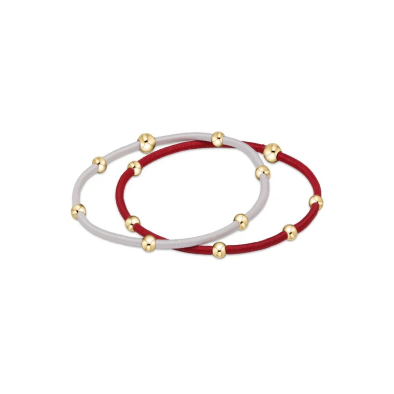 enewton  “E”ssentials Gameday Set – Grey/Bright Red