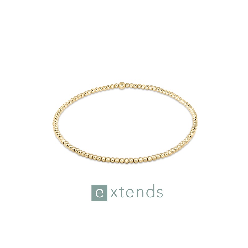 enewton Extends Classic Gold 2mm Bead Bracelet