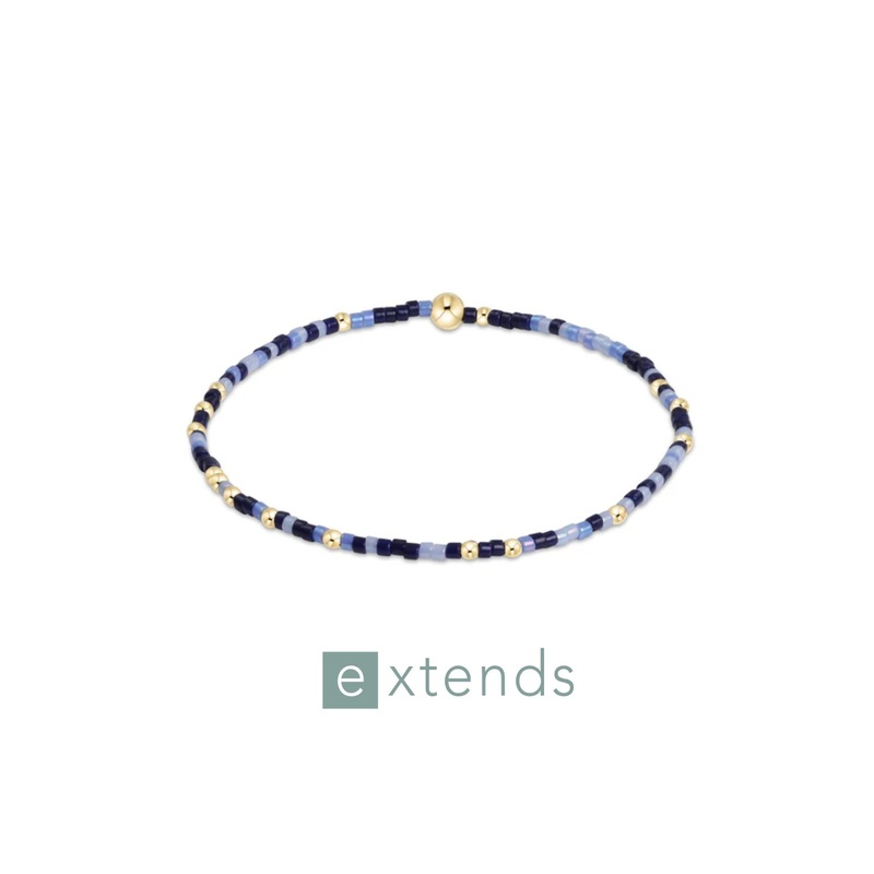 enewton  Extends Hope Unwritten Bracelet Bringin’ Blue-Ty Back