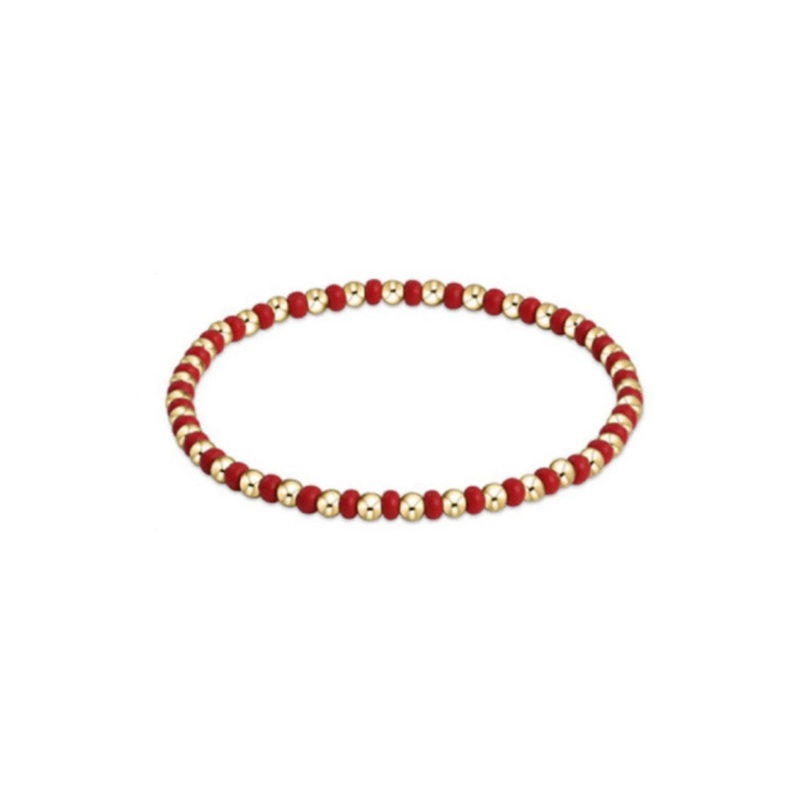enewton  Gameday Hope Grateful Bracelet – Crimson