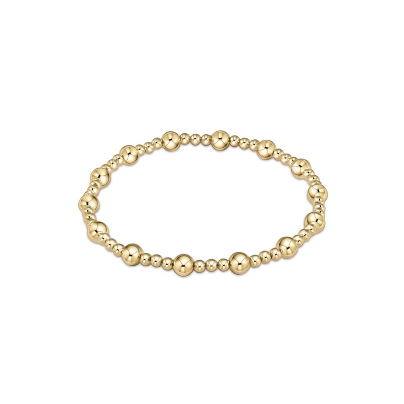 enewton Sincerity Pattern Gold 5mm Bracelet