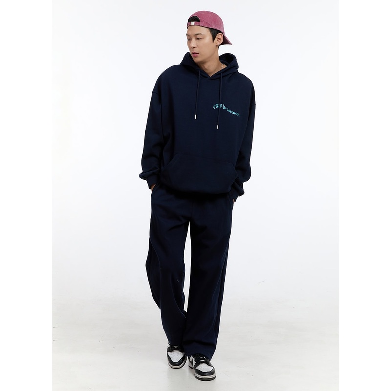 Men’s Cozy Sweatpants (Dark Blue) IG427 Dark blue M