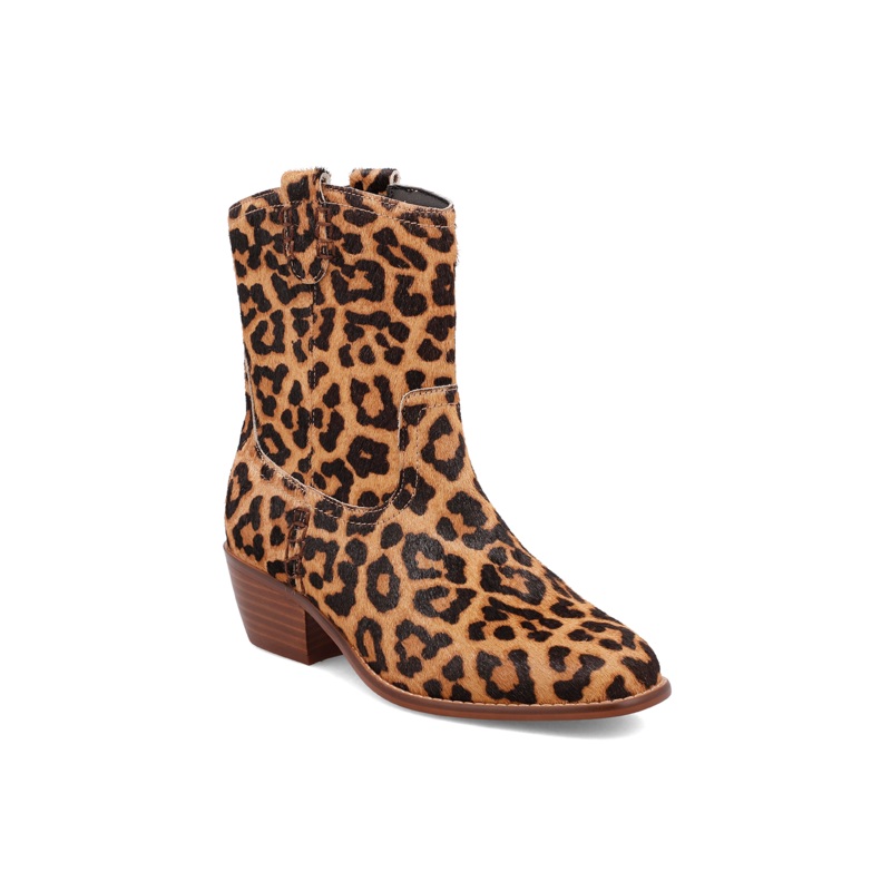 MIA Lauryn Boot – Leopard W6