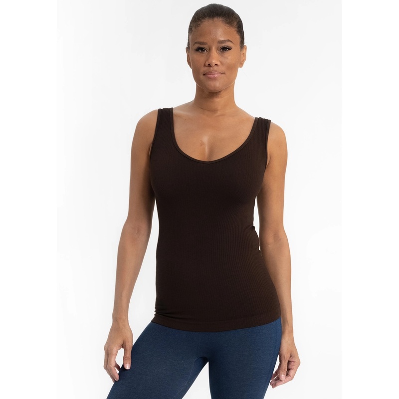 Reversible Tank Chocolate Short