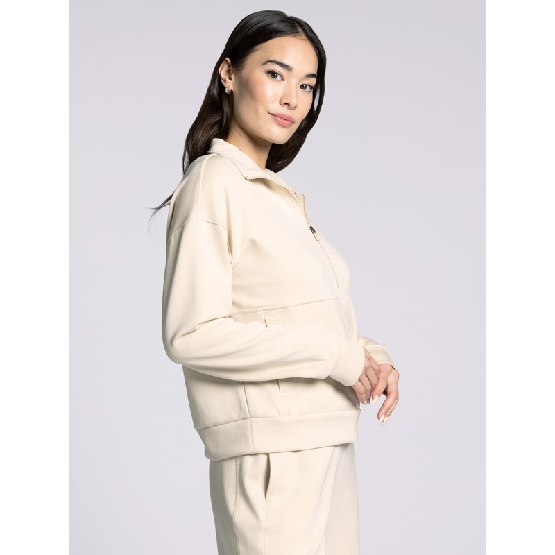 Thread & Supply  Bridget Pullover – French Oak Small