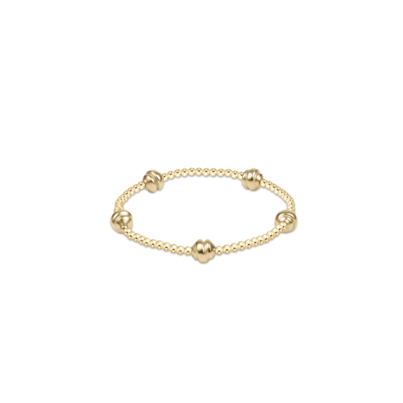 enewton  Admire Gold 2.5mm Bead Bracelet