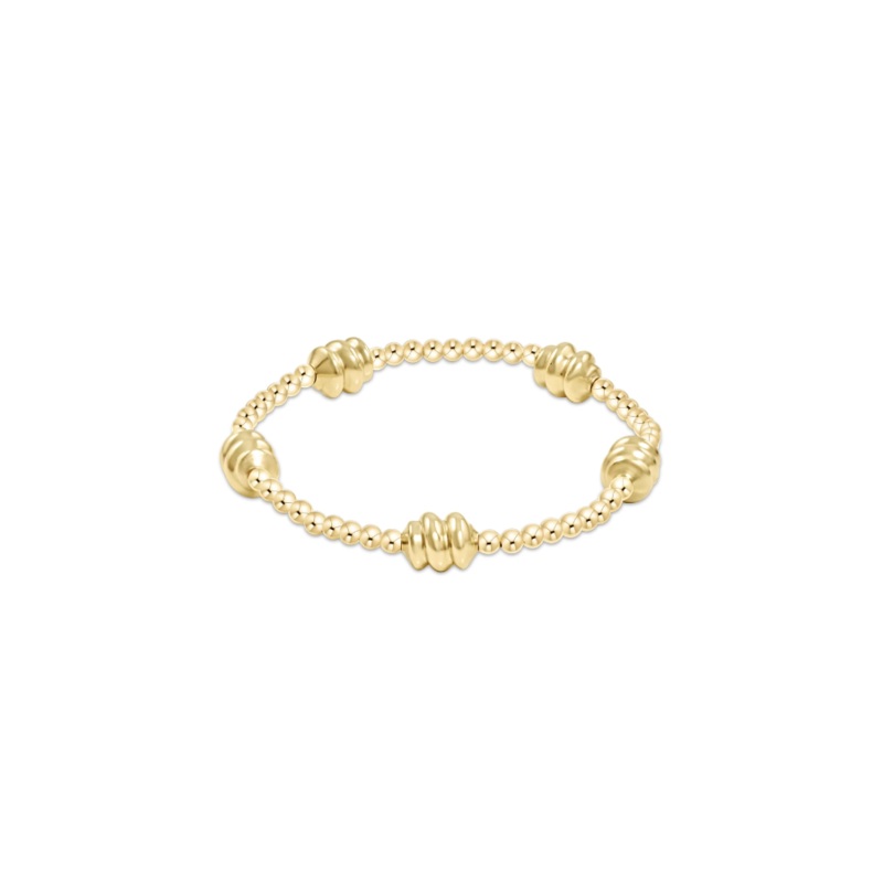 enewton  Admire Gold 3mm Bead Bracelet