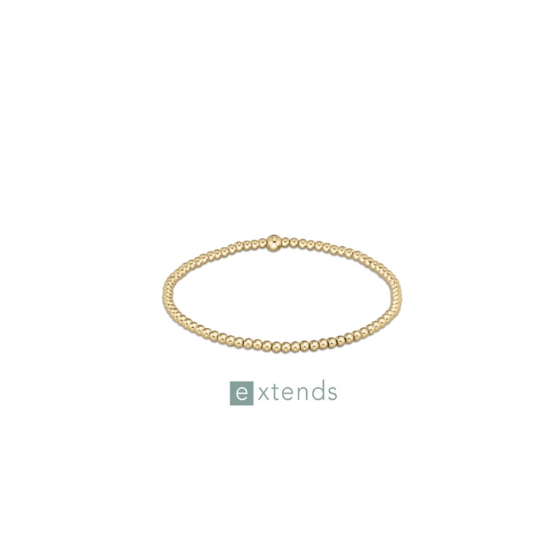 enewton Extends Classic Gold 2.5mm Bead Bracelet