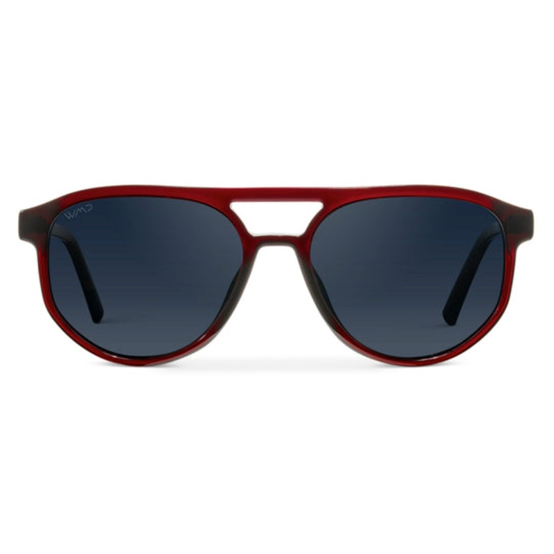 Wearme Pro   Hudson Polarized Red Garnet/Dark Blue Lens