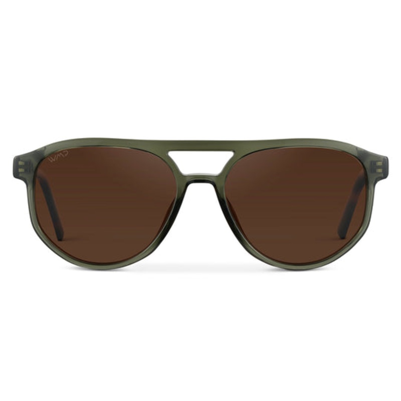 Wearme Pro   Hudson Polarized Tortoise Sage/Brown Lens