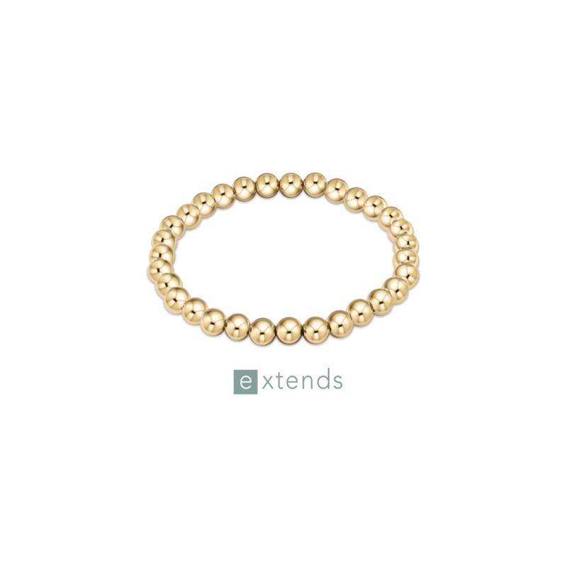 enewton Extends Classic 6mm Bead Bracelet – Gold