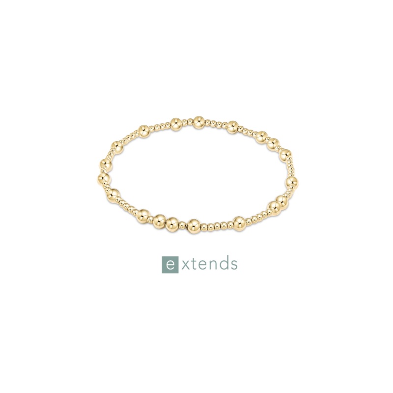 enewton  Extends Hope Unwritten 4mm Bead Bracelet – Gold
