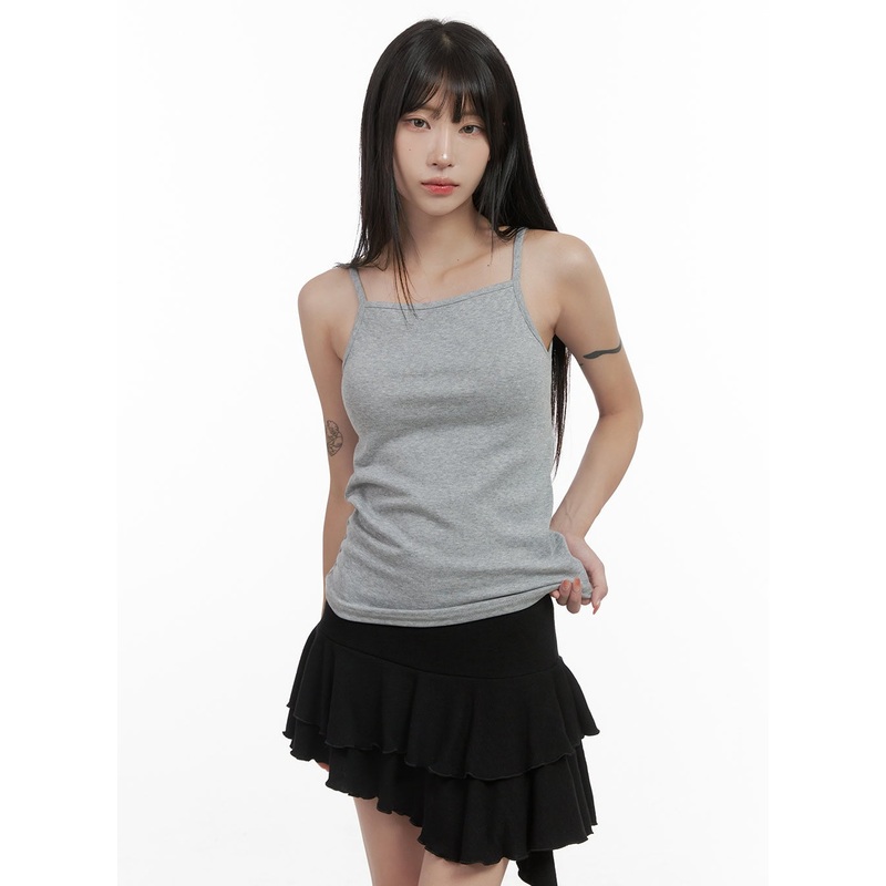 Classic Fit Camisole CS413 Gray S/M