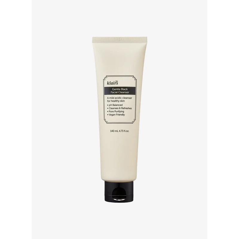 Gentle Black Facial Cleanser (140ml)