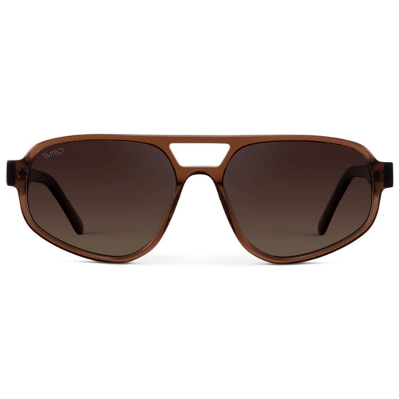 Wearme Pro  Brooklyn 1098 Polarized – Crystal Brown Grain/Brown Gradient Lens