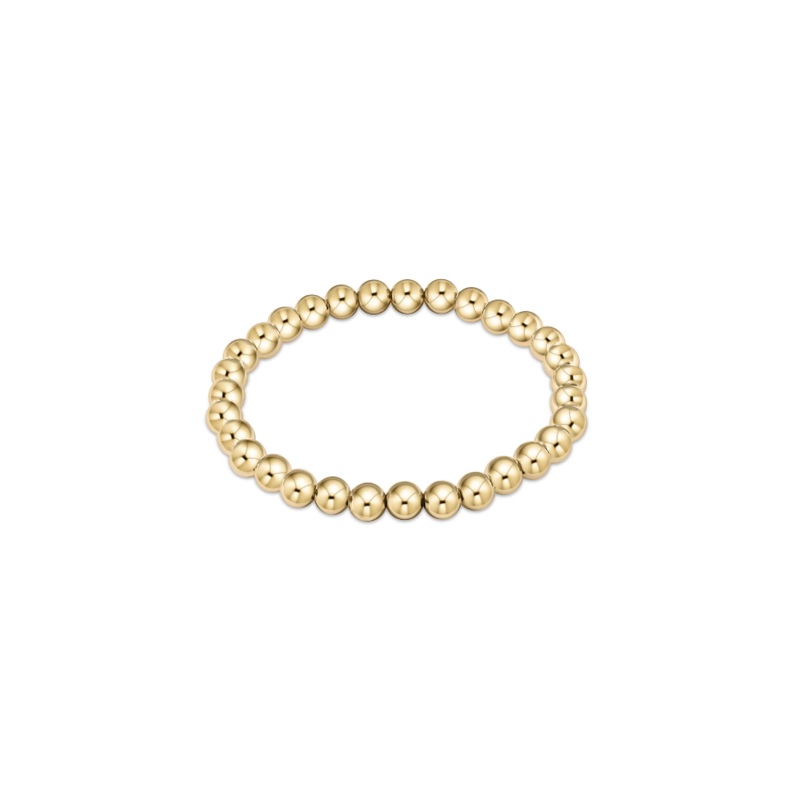 enewton Classic Gold 6mm Bead Bracelet