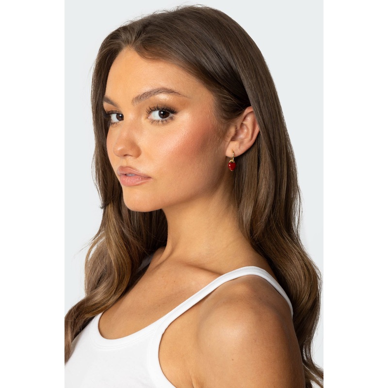 Sweetheart Earrings GOLD OS