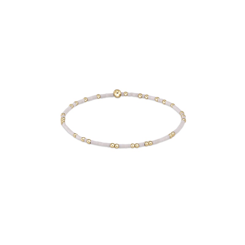 enewton  Hope Unwritten Bracelet – White