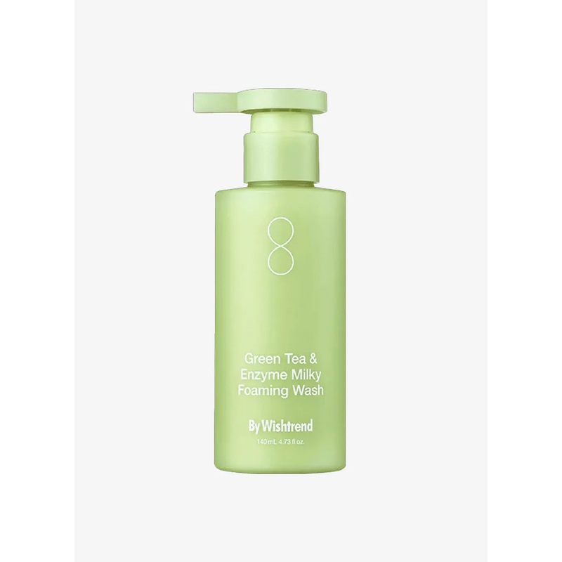 Green Tea & Enzyme Milky Foaming Wash 140ml