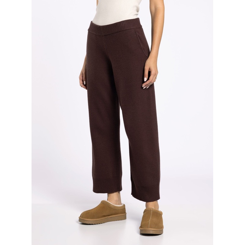 Thread & Supply  Greta Pants – Brown Small