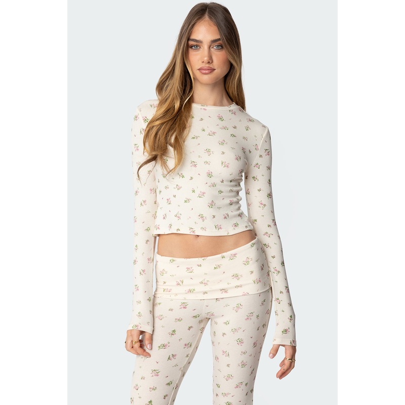 Bloom Baby Top CREAM XS