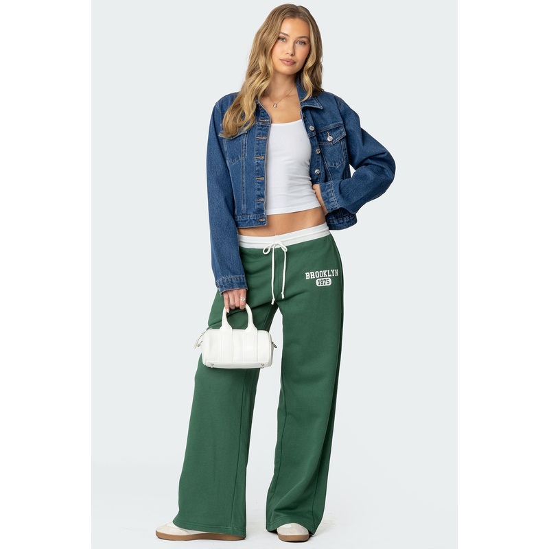 Brookie Sweatpants GREEN XS