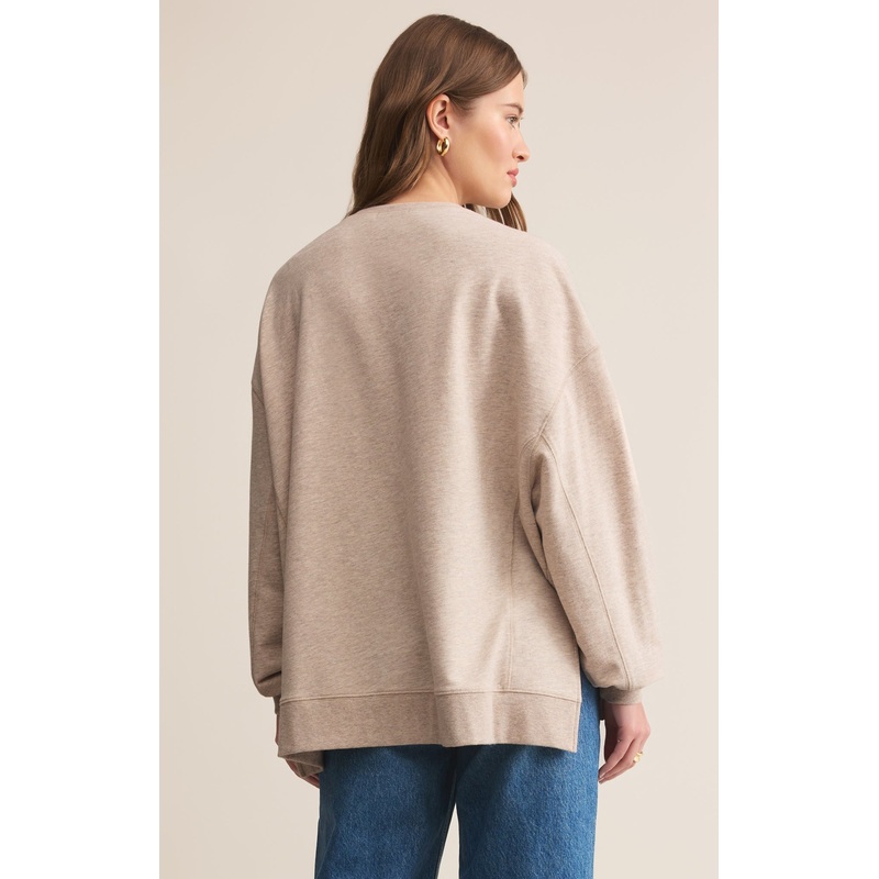 Z Supply  Modern Weekender – Natural Heather X-Small