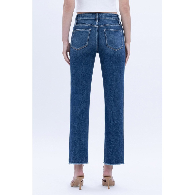 Flying Monkey High Rise Slim Straight Encouragingly 24