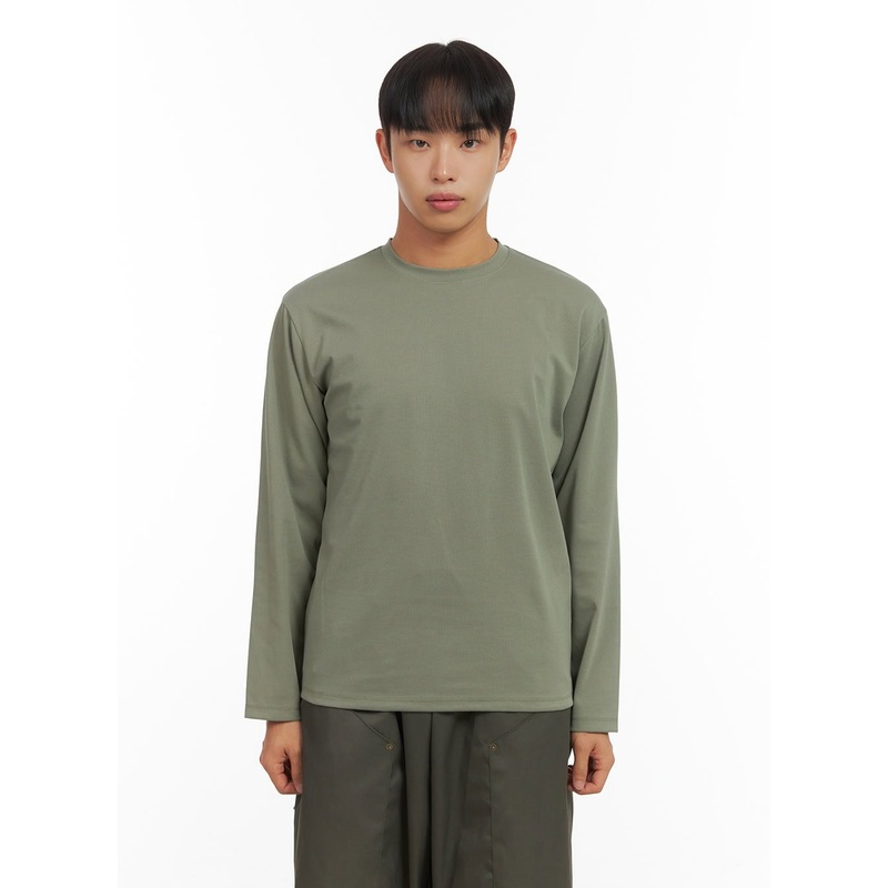 Soft Polyester Basic Tee CO410 Green M