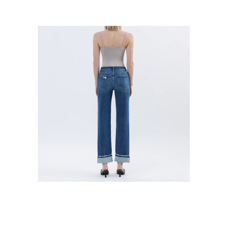 Vervet Victoria HR Cuffed Straight Nico 24