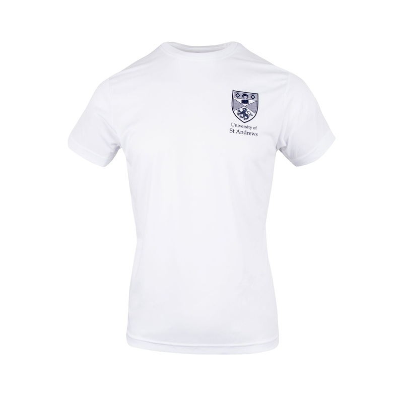 Tri Dri T-Shirt White S