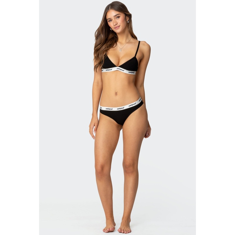 Truly Edikted Cheeky Underwear BLACK XS