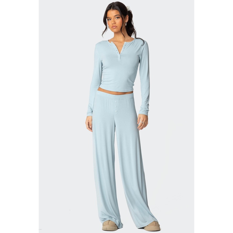 Kait Pants LIGHT BLUE XS