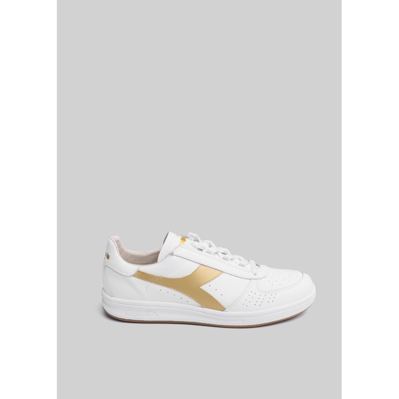 Diadora B. Elite H Italia Sport white/burgundy 8