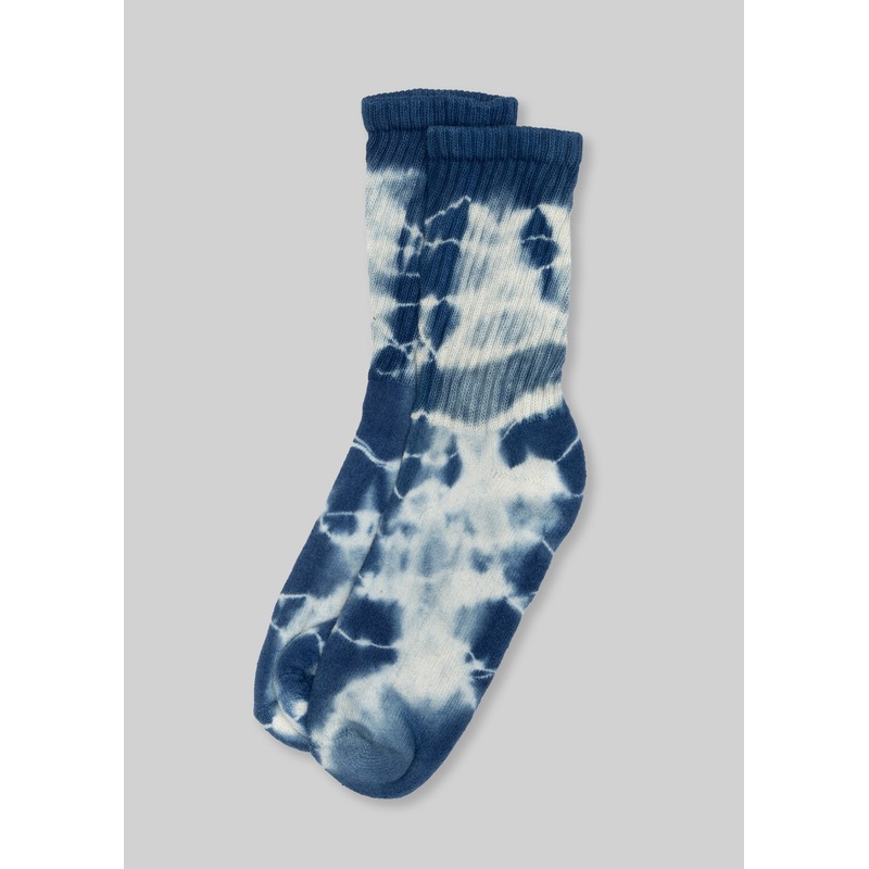 Natural-Dyed Retro Crew brown universal fit