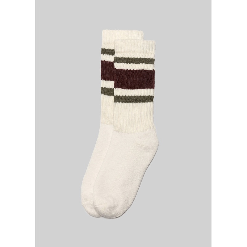 The Retro Stripe berry/olive One Size