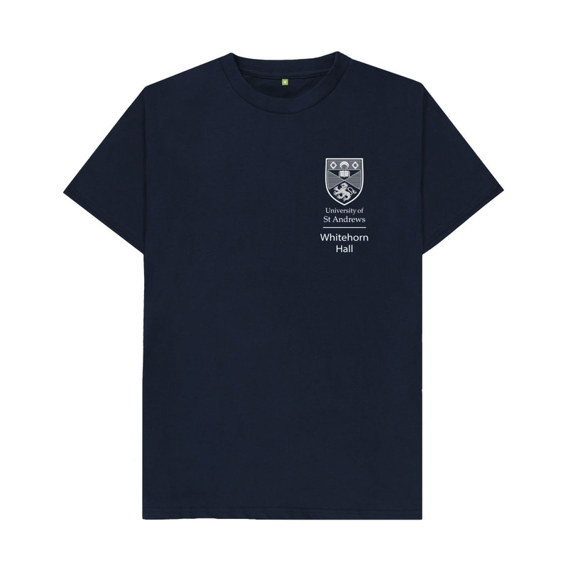 Whitehorn Hall T-Shirt Navy Blue XS