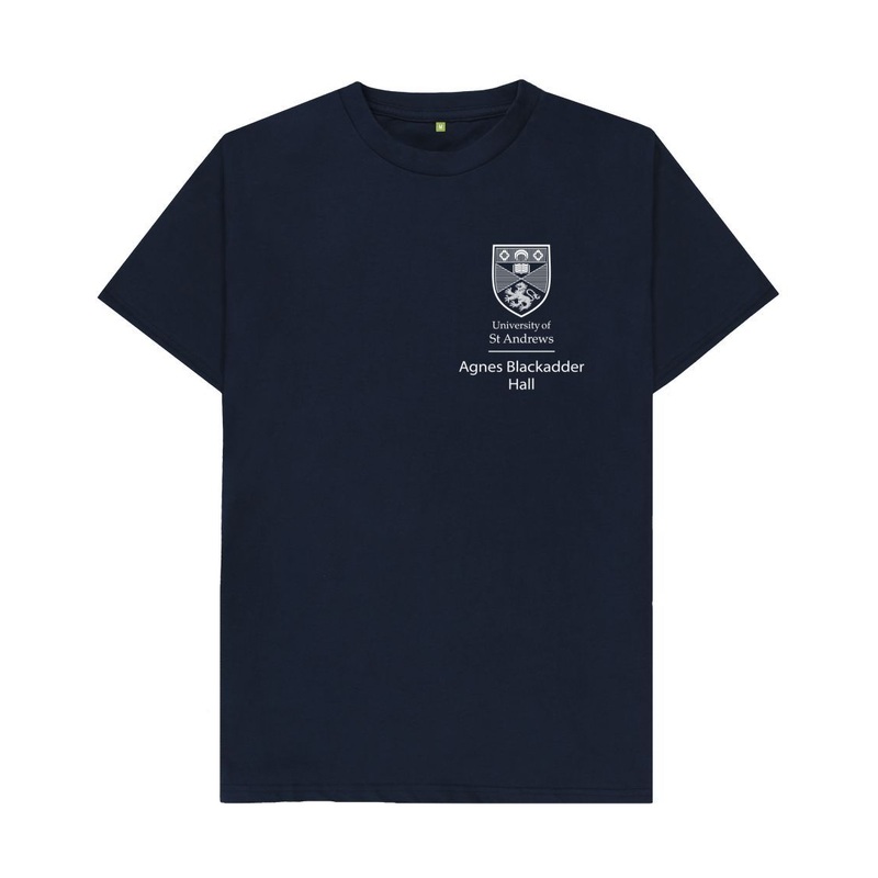 Agnes Blackadder Hall T-Shirt Navy Blue XS