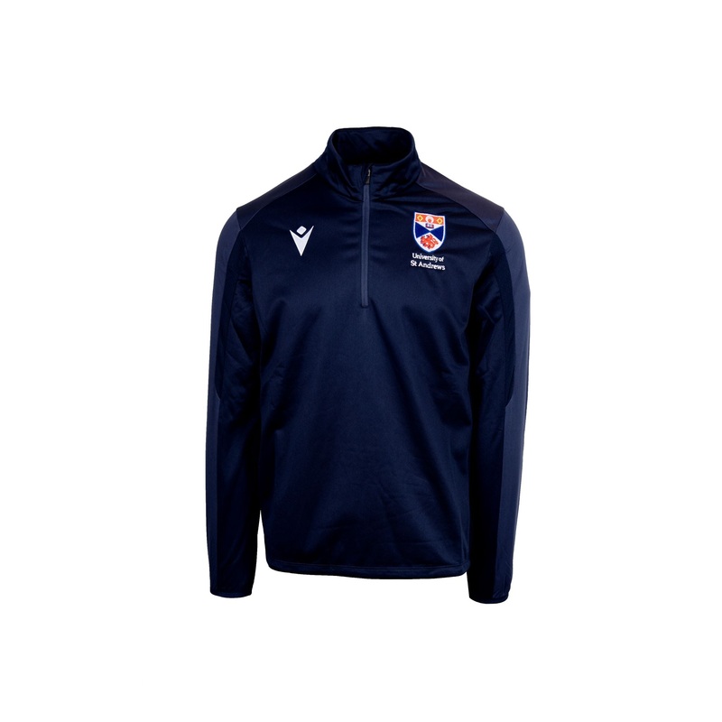 Arno 1/4 Zip Navy Xxs