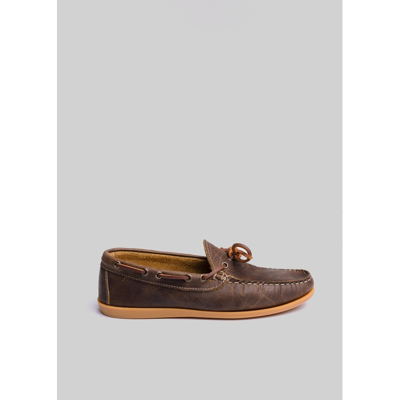 Easymoc Camp Moc in Honey Crazy Horse Honey Crazy Horse 8