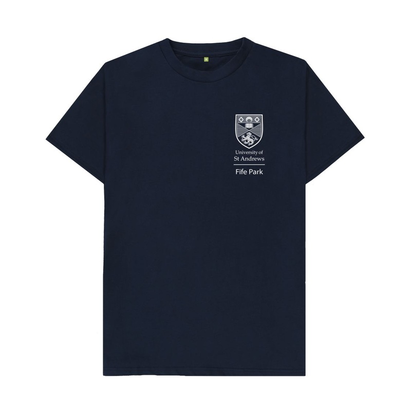 Fife Park T-Shirt Navy Blue XS