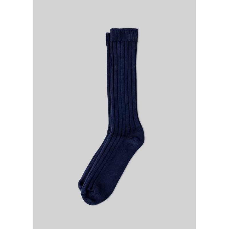 The Oxford Sock black One Size